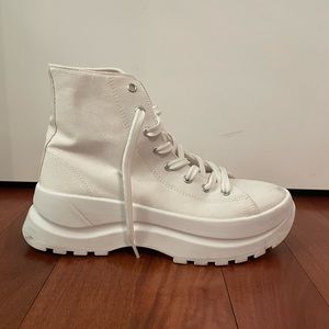 High top sneakers